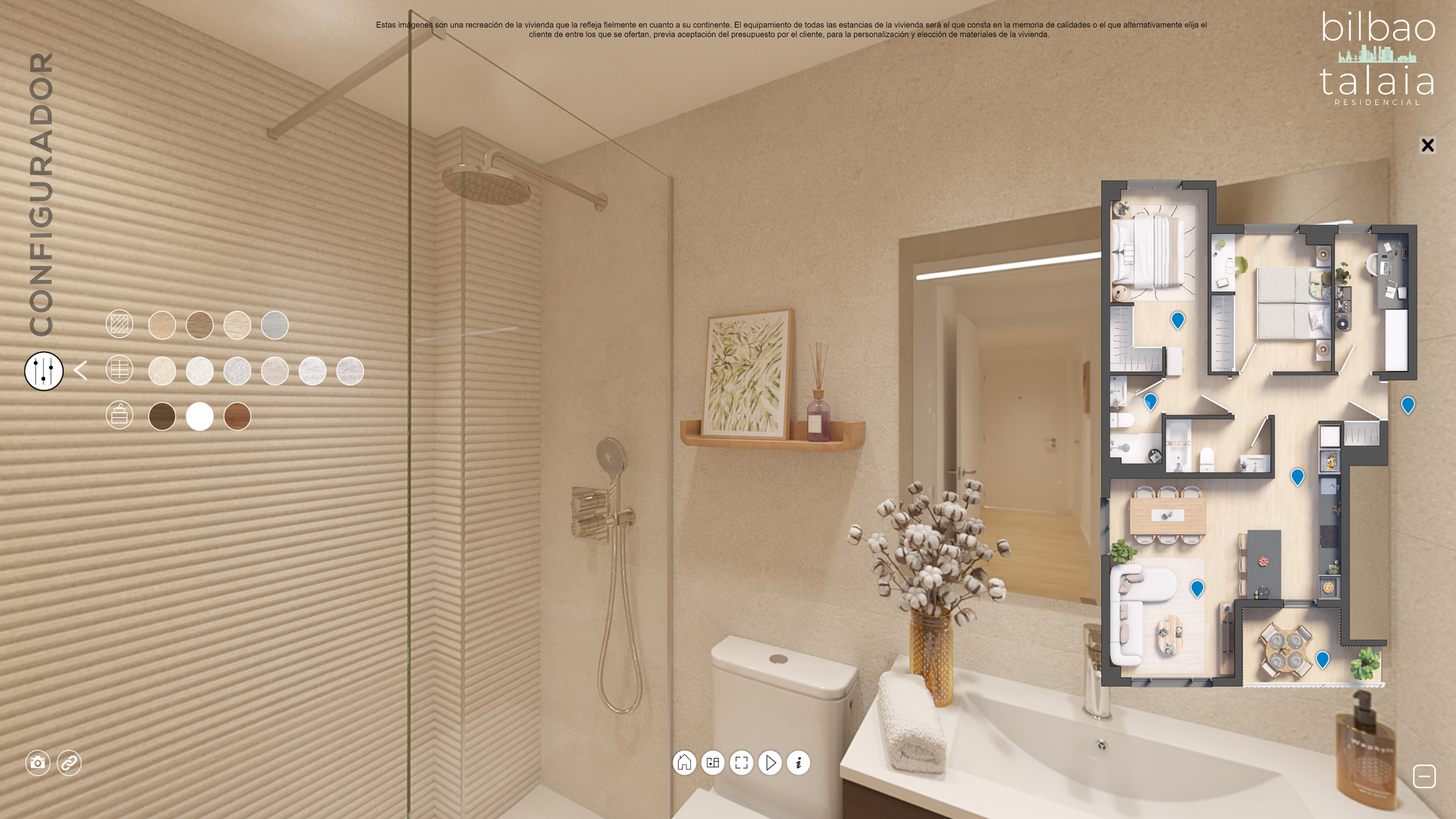 Tours virtuales 360°