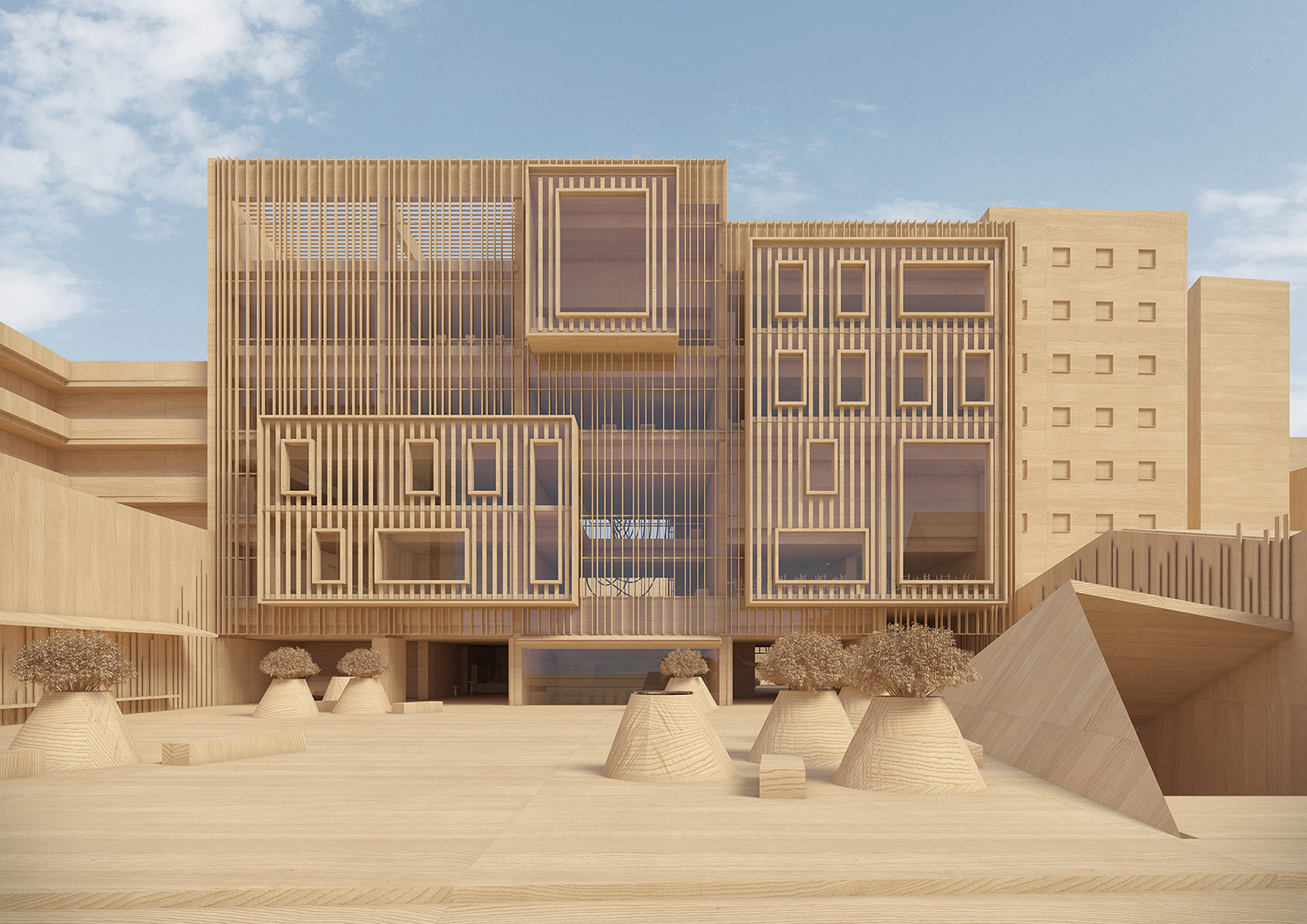 Maquetas Proyecto — Residencial en 2014