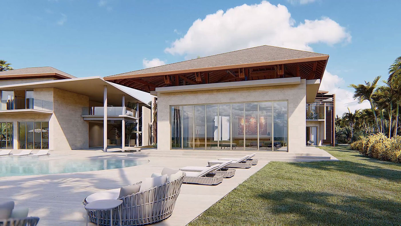 Villa Corales — Residencial en República Dominicana (2020)