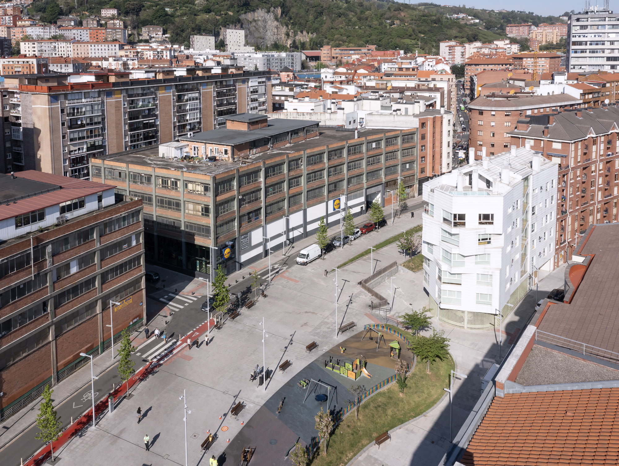 Residencial Moncada — Estado original