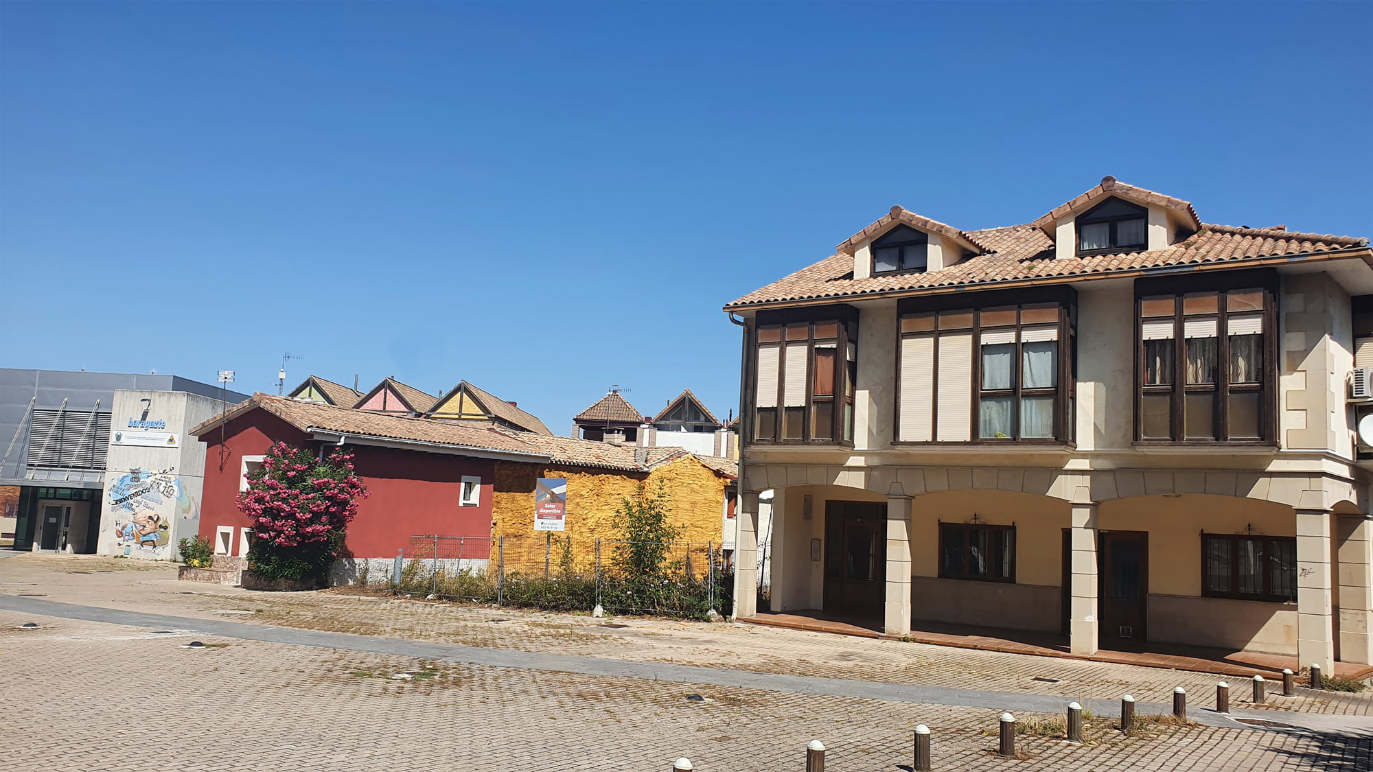 Residencial Pueblo Viejo — Estado original