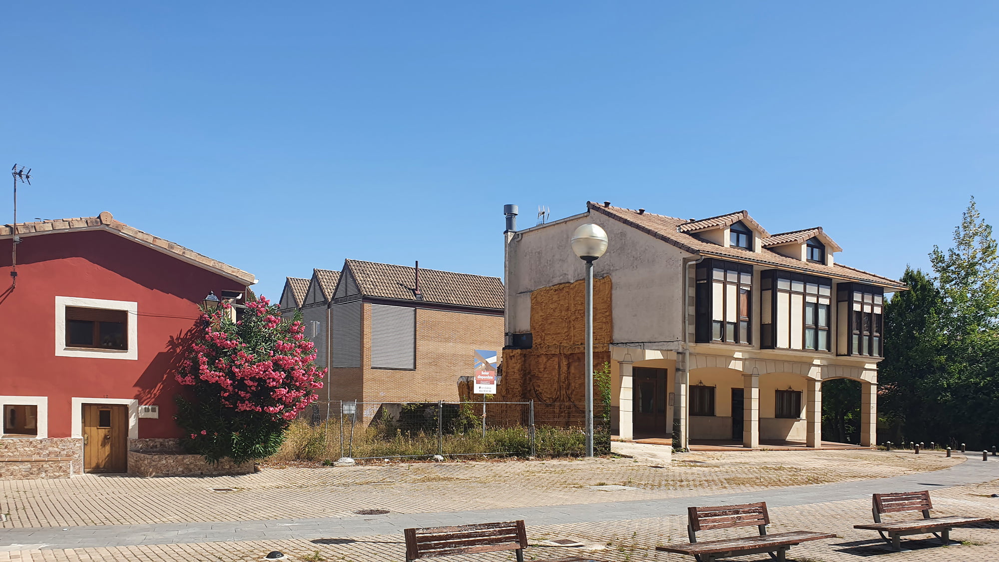 Residencial Pueblo Viejo — Estado original
