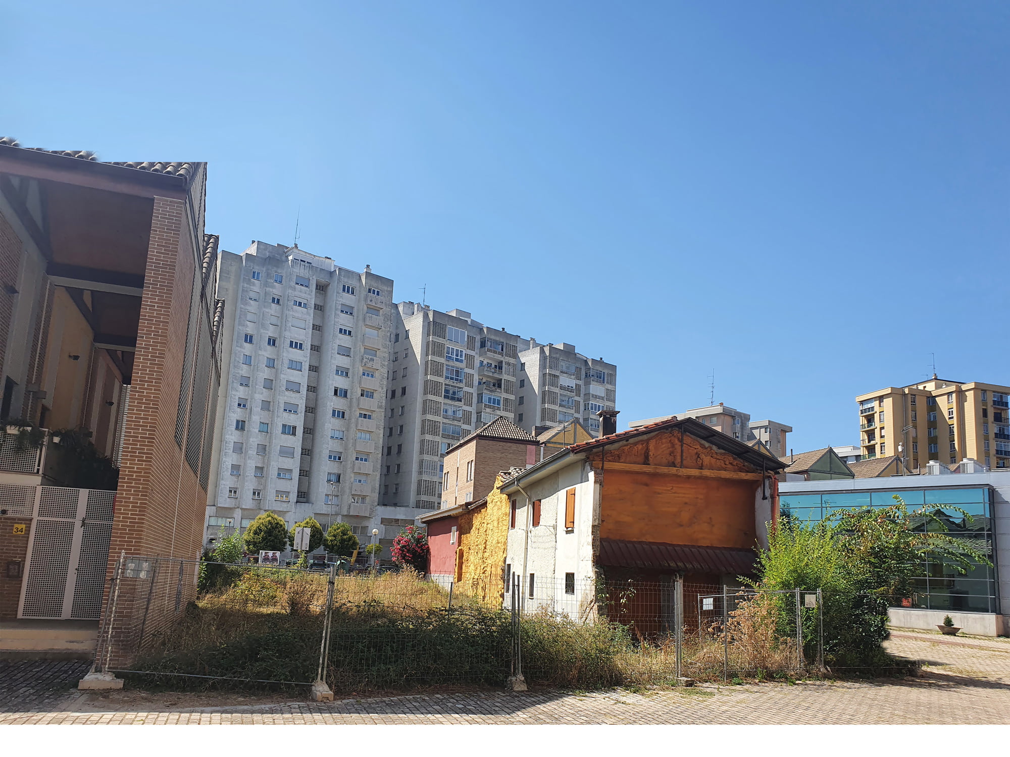 Residencial Pueblo Viejo — Estado original