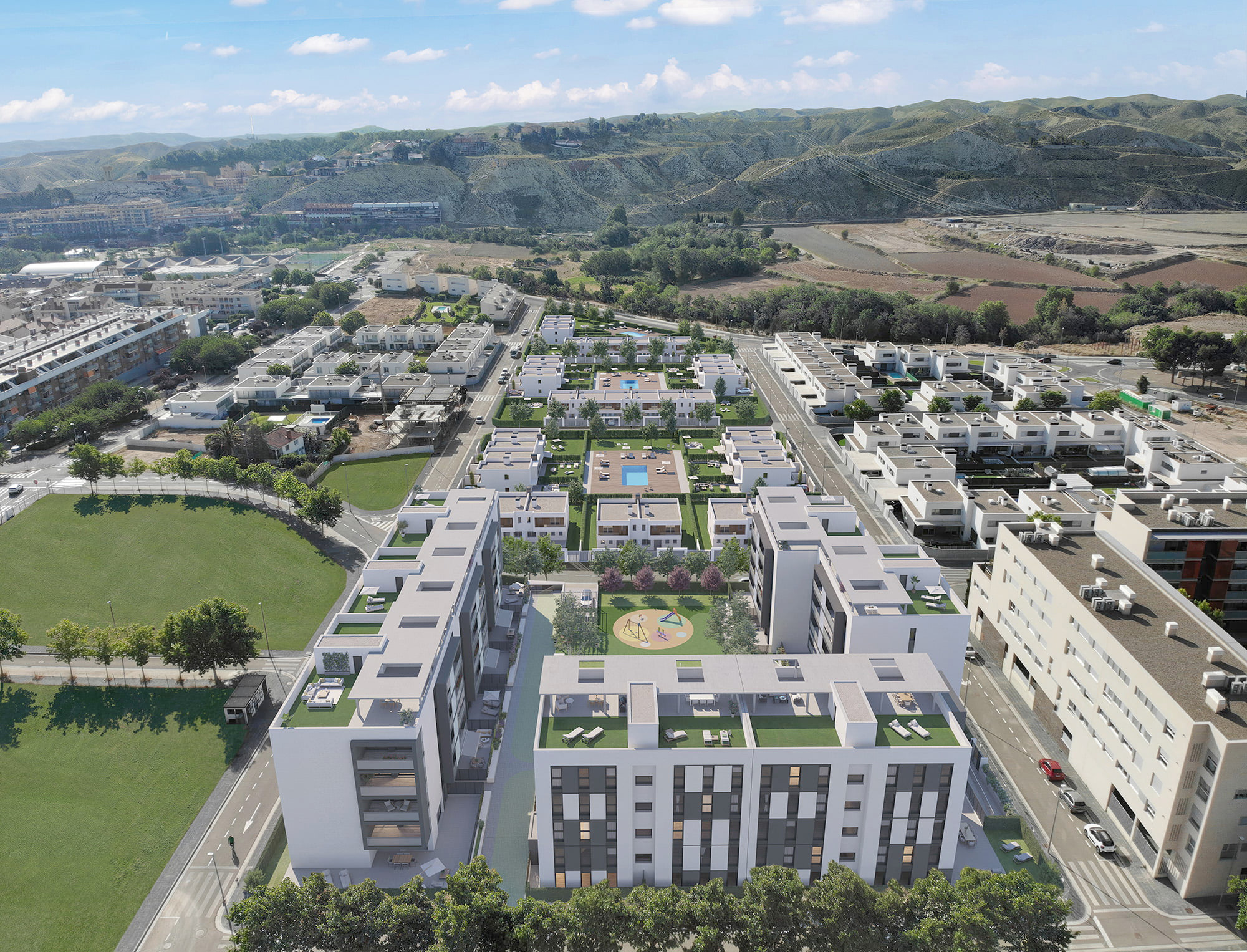 Urbanización Sector UE9 — Propuesta