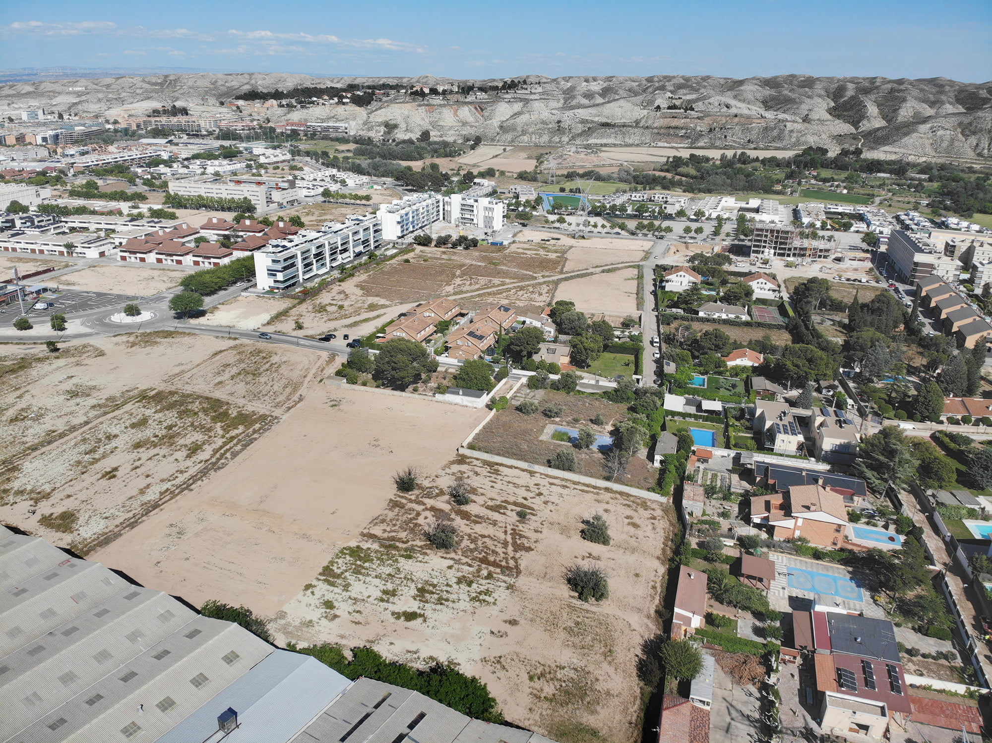 Urbanización Sector UE9 — Estado original