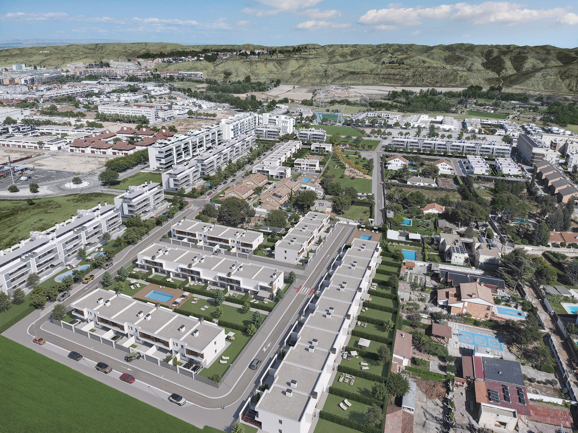 Urbanización Sector UE9 — Propuesta