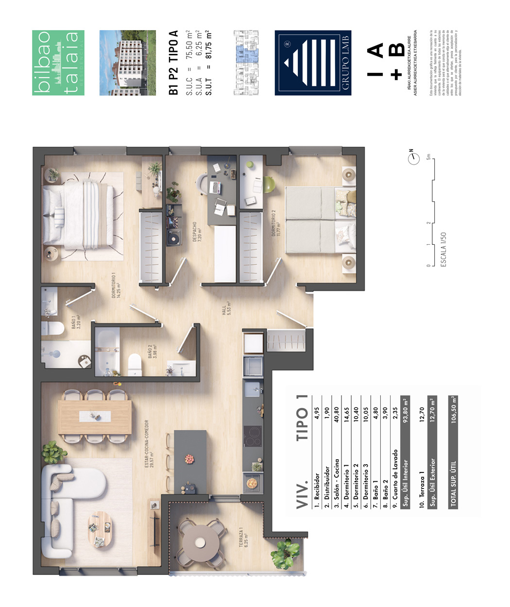 Plano comercial en 2D