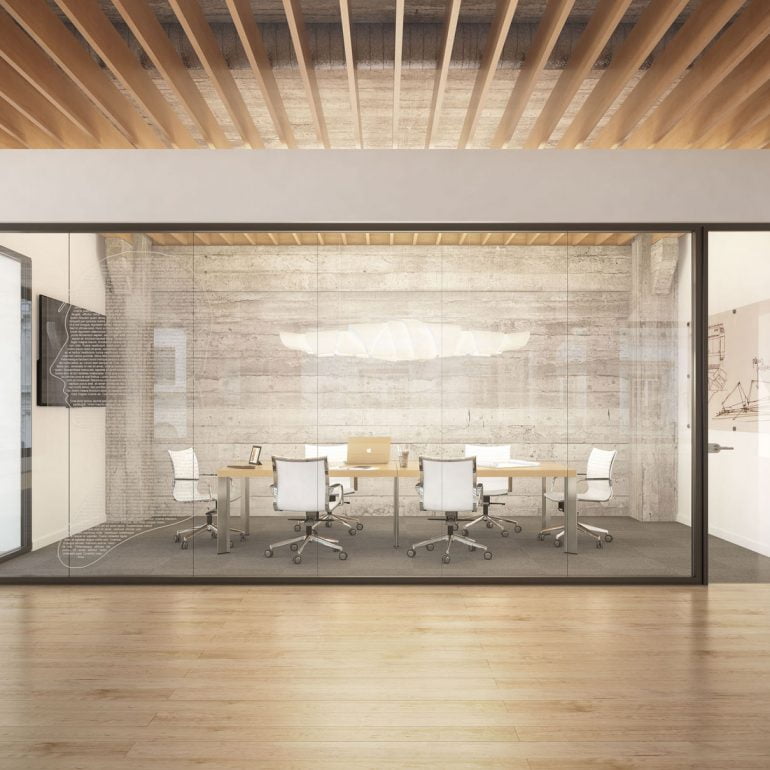 Render infografia virtual 3D Barcelona video VR 360