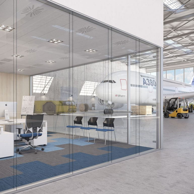 Render infografia virtual 3D Barcelona video VR 360