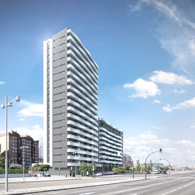 Render infografia virtual 3D Barcelona video VR 360