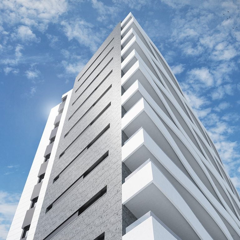 Render infografia virtual 3D Barcelona video VR 360