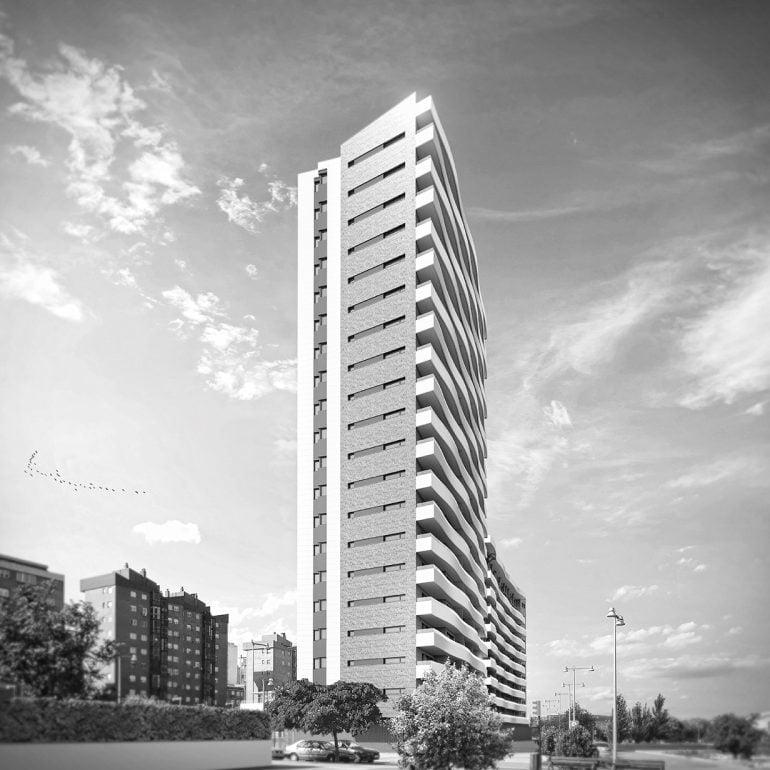 Render infografia virtual 3D Barcelona video VR 360