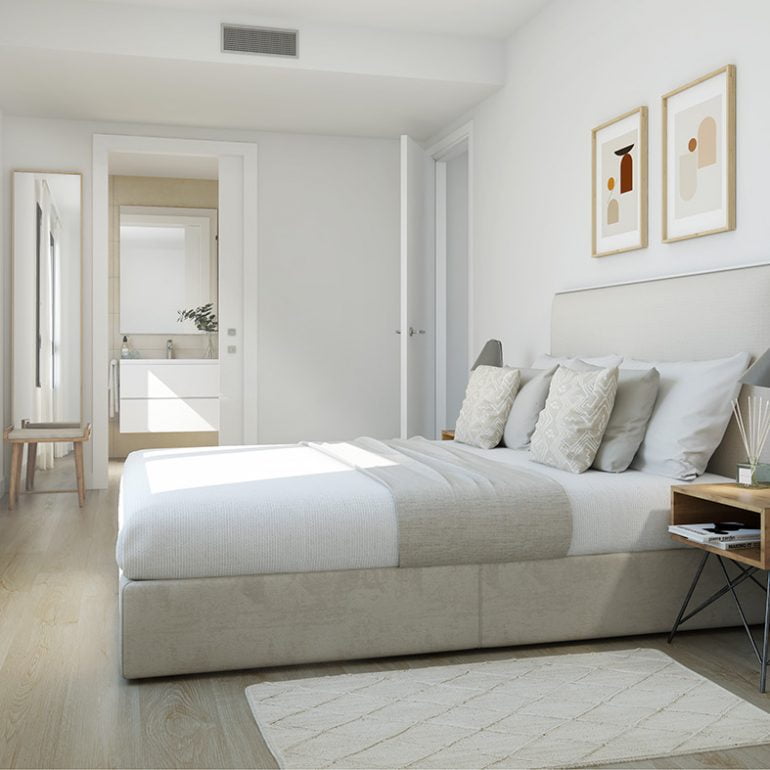 Render infografia virtual 3D Barcelona video VR 360 AEDAS