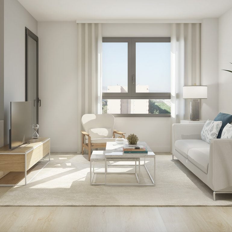 Render infografia virtual 3D Barcelona video VR 360 AEDAS