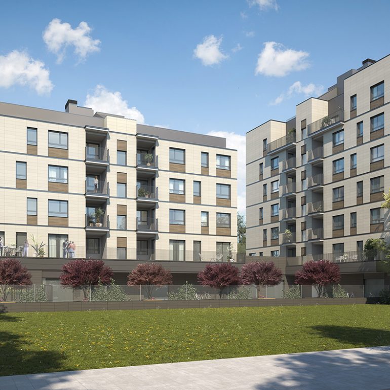 Render infografia virtual 3D Barcelona video VR 360 AEDAS