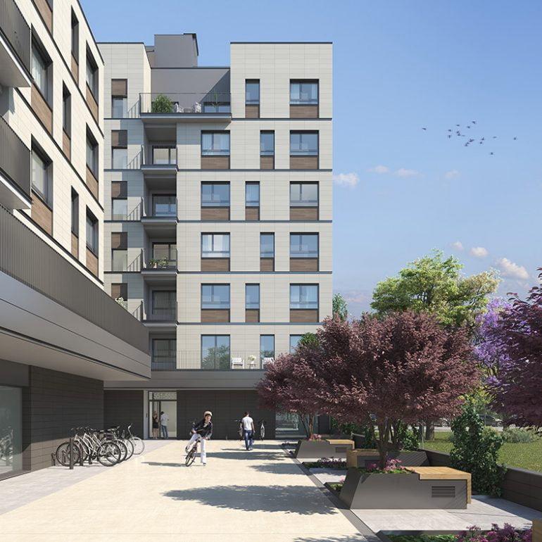 Render infografia virtual 3D Barcelona video VR 360 AEDAS