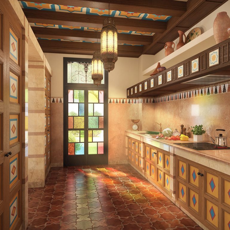 Render infografia virtual 3D Barcelona video VR 360