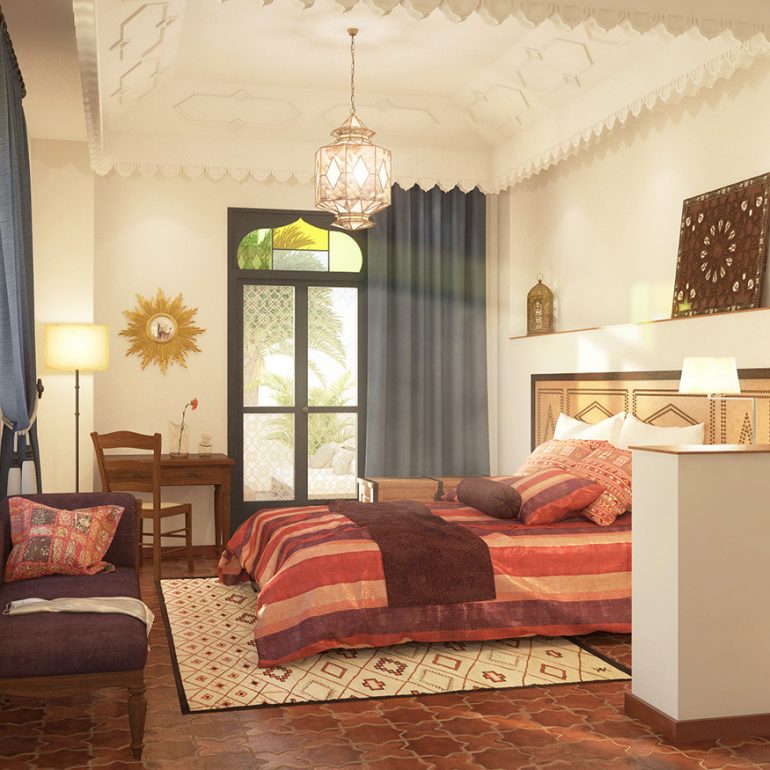 Render infografia virtual 3D Barcelona video VR 360