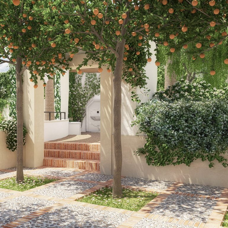 Render infografia virtual 3D Barcelona video VR 360