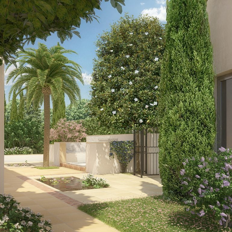 Render infografia virtual 3D Barcelona video VR 360