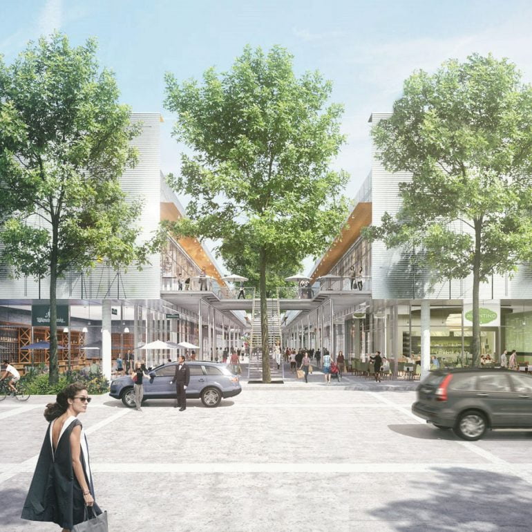 Render infografia virtual 3D Barcelona video VR 360