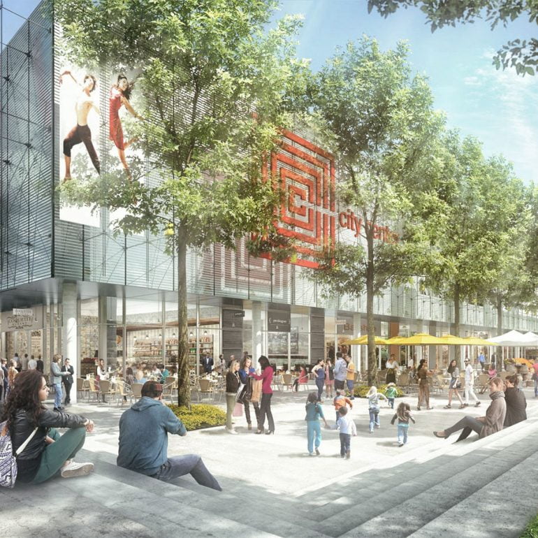 Render infografia virtual 3D Barcelona video VR 360