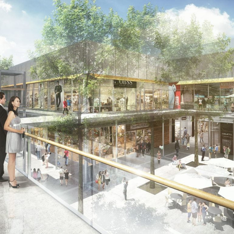 Render infografia virtual 3D Barcelona video VR 360