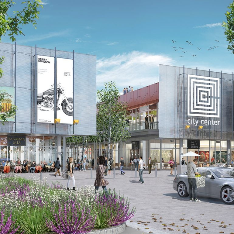 Render infografia virtual 3D Barcelona video VR 360