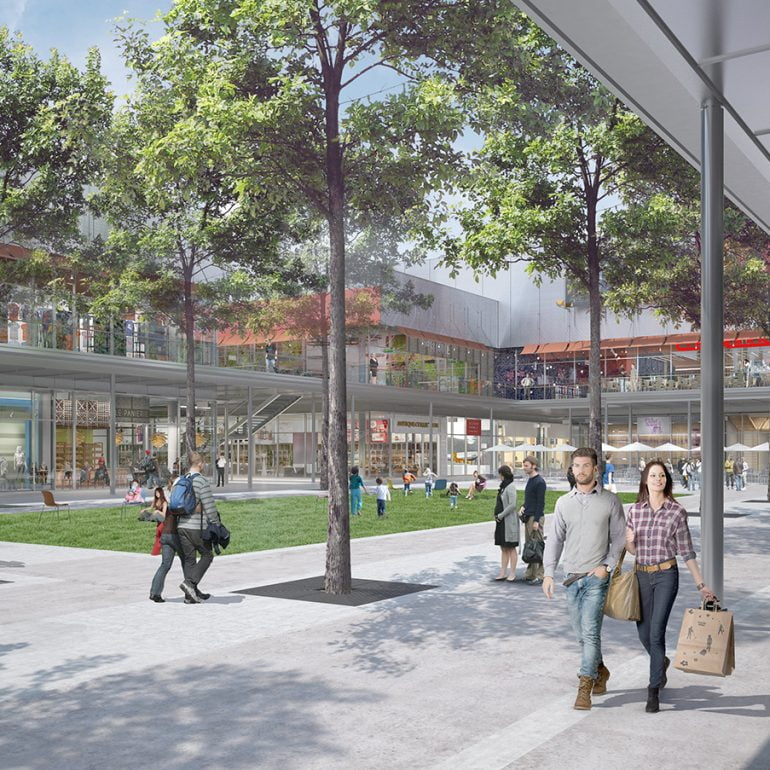 Render infografia virtual 3D Barcelona video VR 360