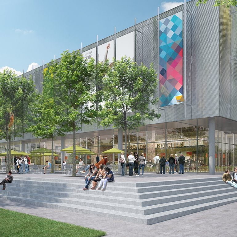 Render infografia virtual 3D Barcelona video VR 360