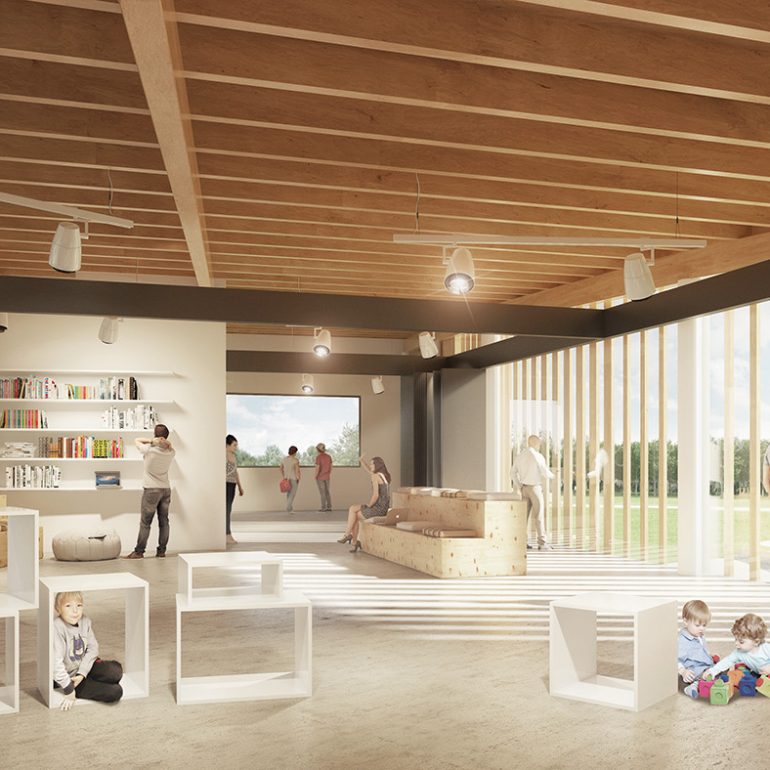 Render infografia virtual 3D Barcelona video VR 360