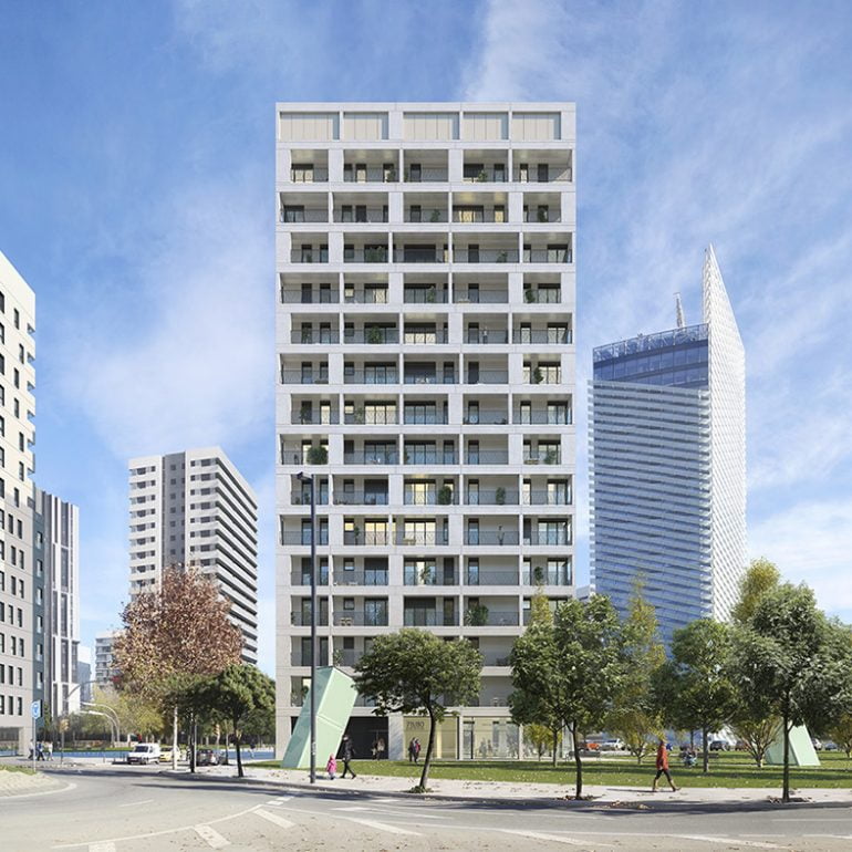 Render infografia virtual 3D Barcelona video VR 360 AEDAS