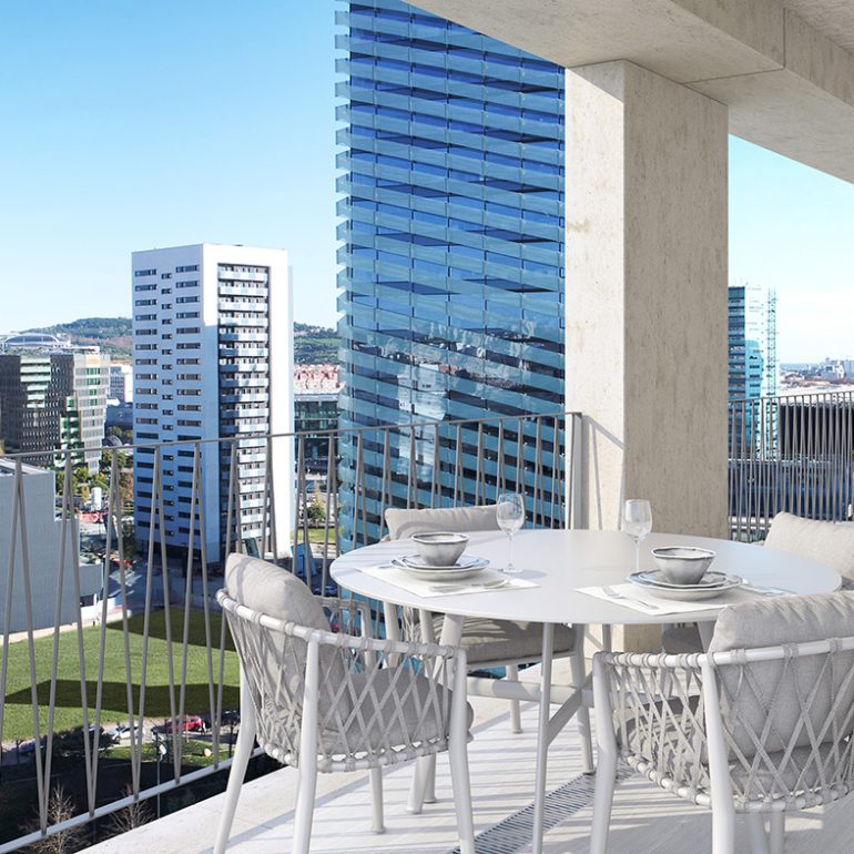 Render infografia virtual 3D Barcelona video VR 360 AEDAS