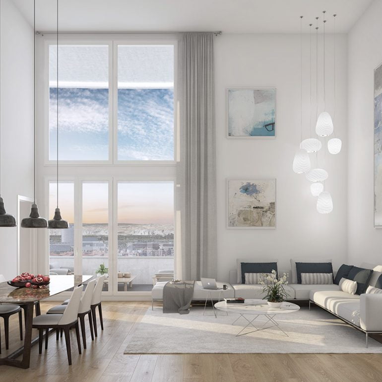 Render infografia virtual 3D Barcelona video VR 360