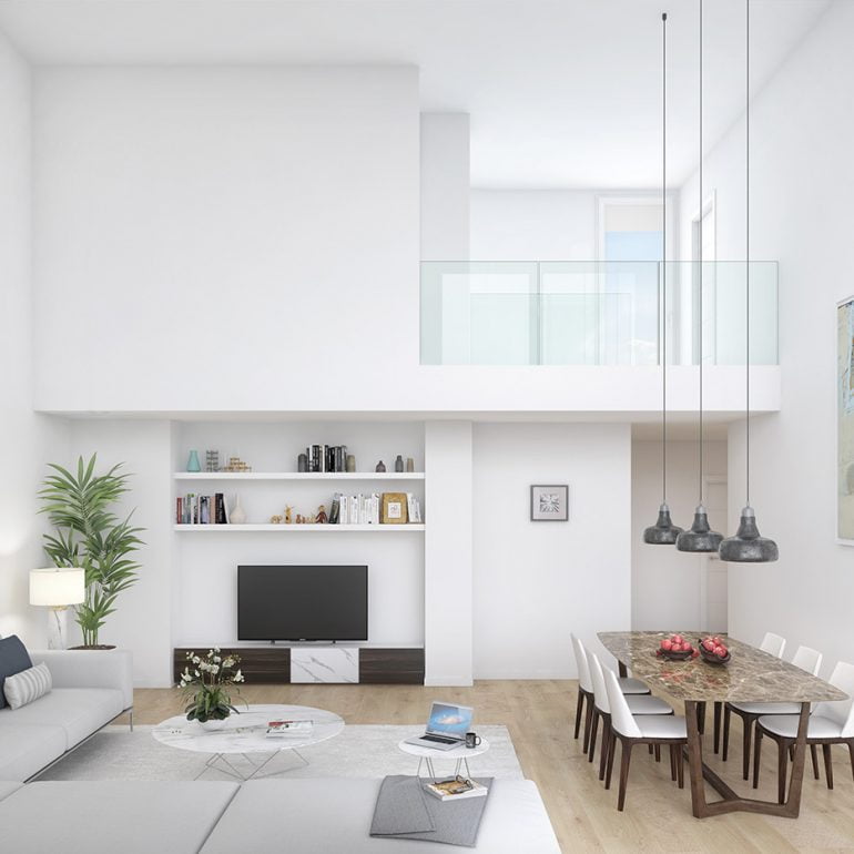 Render infografia virtual 3D Barcelona video VR 360