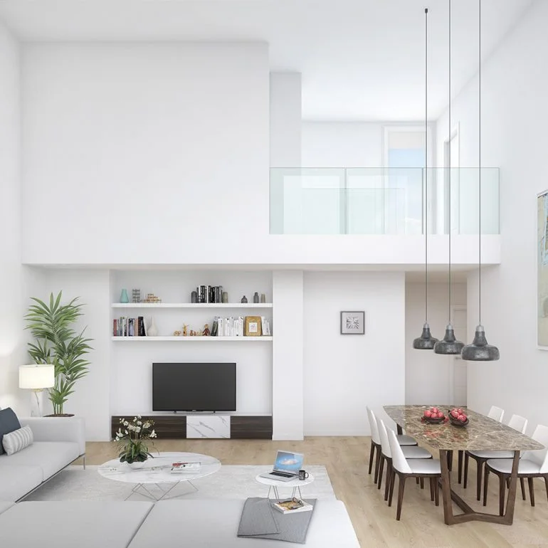 Render infografia virtual 3D Barcelona video VR 360