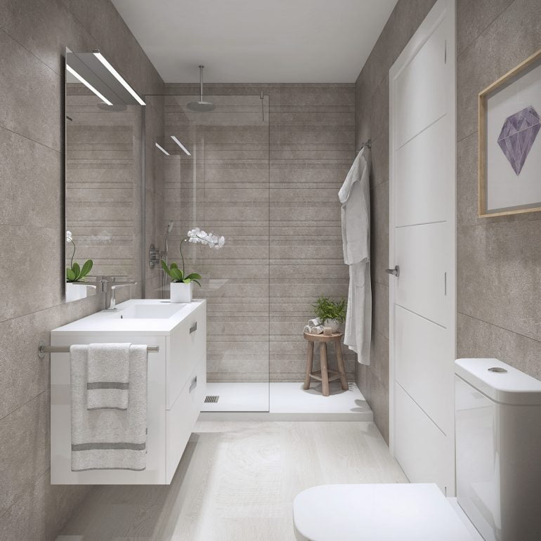 Render infografia virtual 3D Barcelona video VR 360