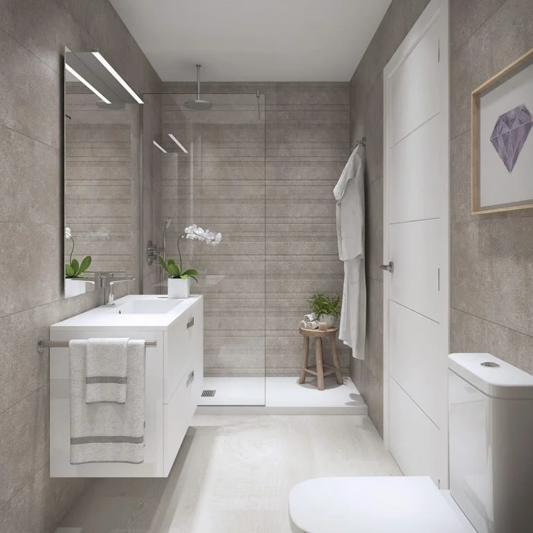Render infografia virtual 3D Barcelona video VR 360