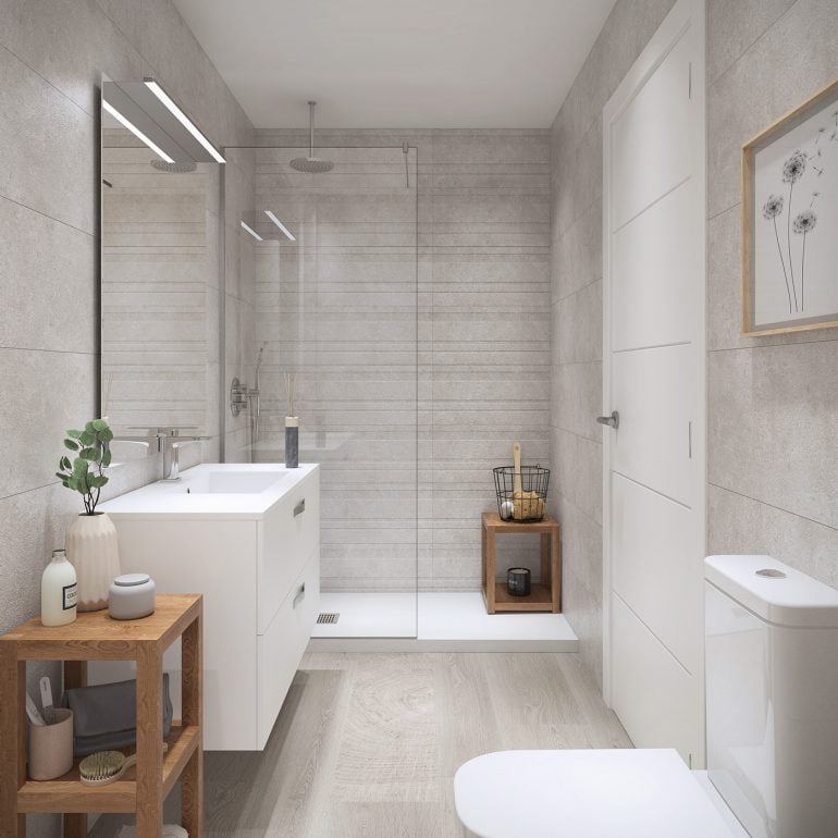 Render infografia virtual 3D Barcelona video VR 360