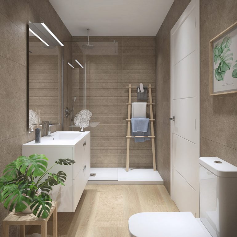 Render infografia virtual 3D Barcelona video VR 360