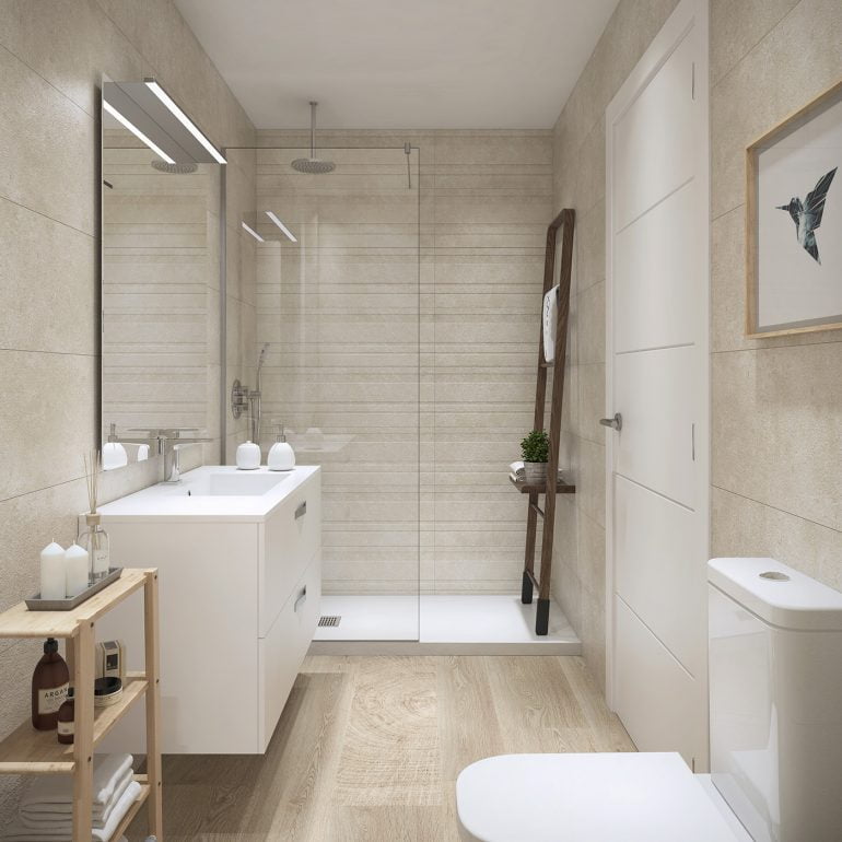 Render infografia virtual 3D Barcelona video VR 360