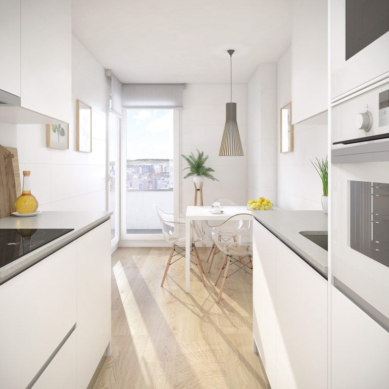 Render infografia virtual 3D Barcelona video VR 360