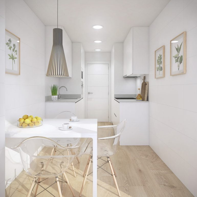 Render infografia virtual 3D Barcelona video VR 360