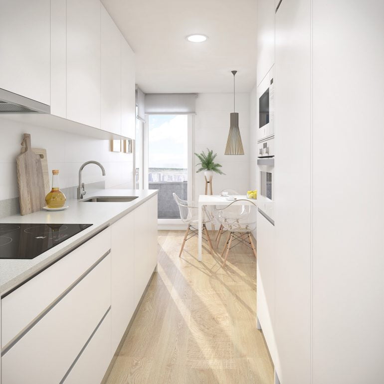 Render infografia virtual 3D Barcelona video VR 360