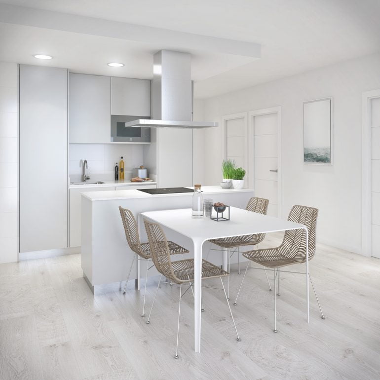 Render infografia virtual 3D Barcelona video VR 360