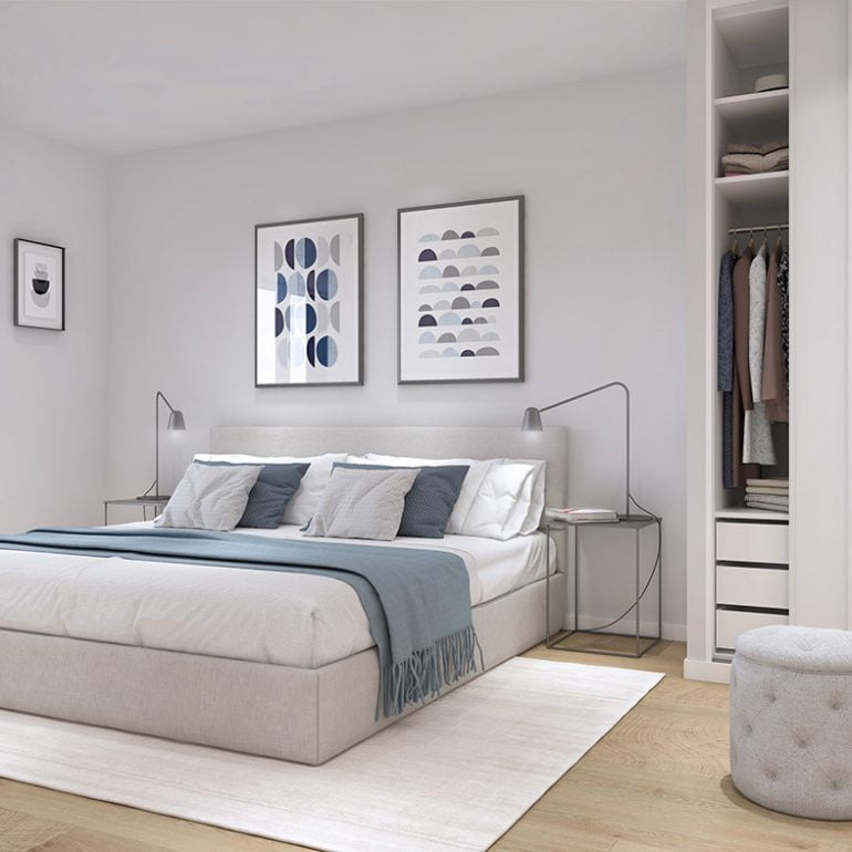 Render infografia virtual 3D Barcelona video VR 360