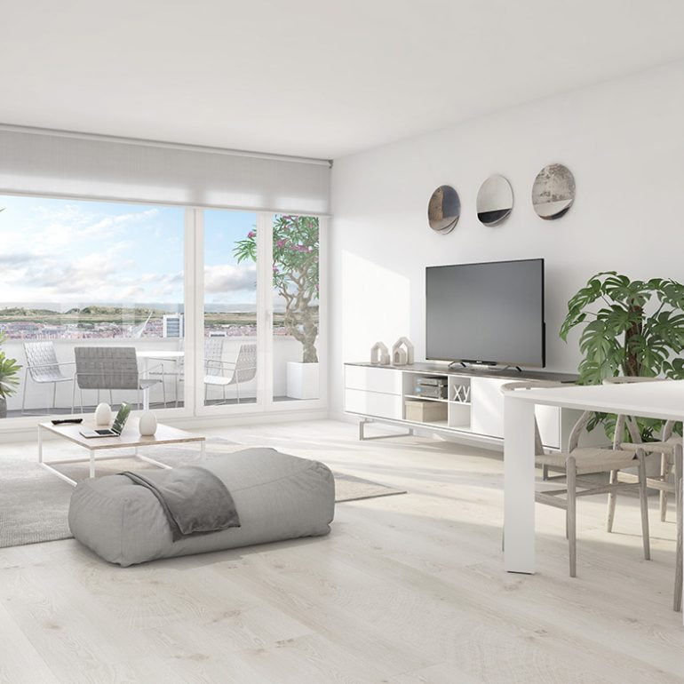 Render infografia virtual 3D Barcelona video VR 360