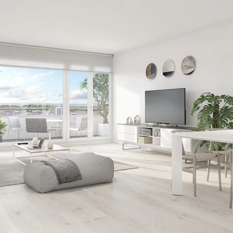 Render infografia virtual 3D Barcelona video VR 360