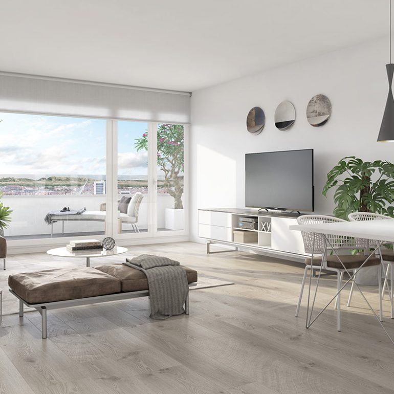 Render infografia virtual 3D Barcelona video VR 360