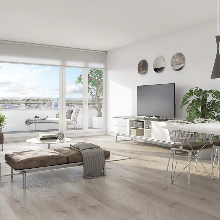 Render infografia virtual 3D Barcelona video VR 360